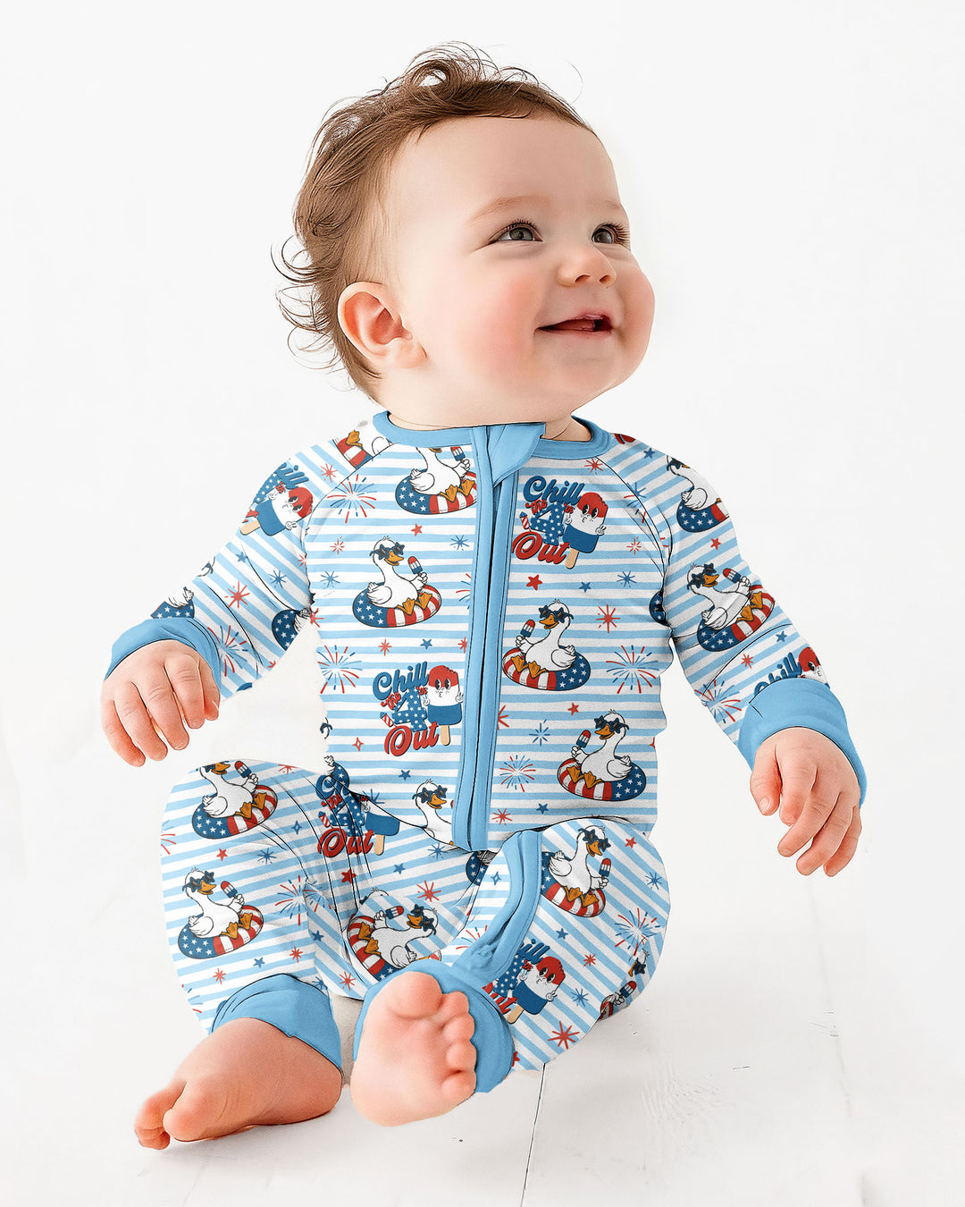 Chill the Fourth Out Bamboo Convertible Zippy