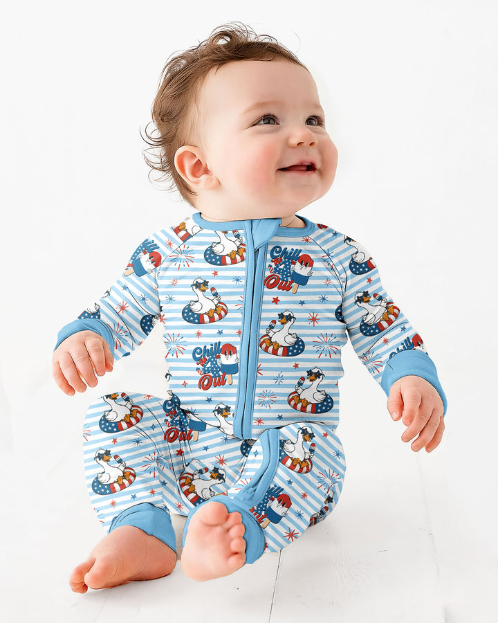 Chill the Fourth Out Bamboo Convertible Zippy