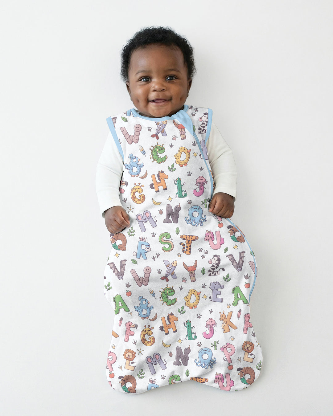 Animals Alphabet Bamboo Sleep Bag