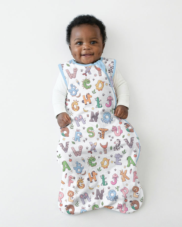 Animals Alphabet Bamboo Sleep Bag