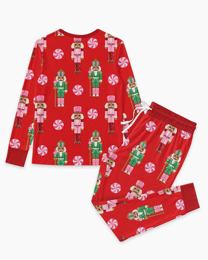 Pink Nutcracker Dreams Bamboo Women Pajama Set
