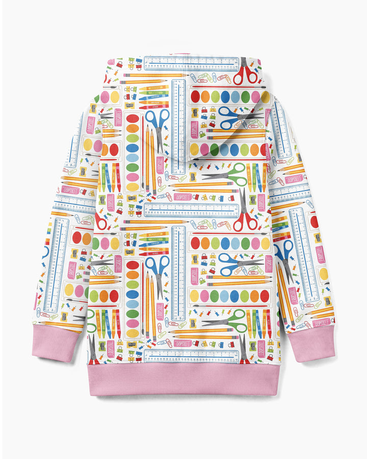 Craft Corner Bamboo Zip Hoodie