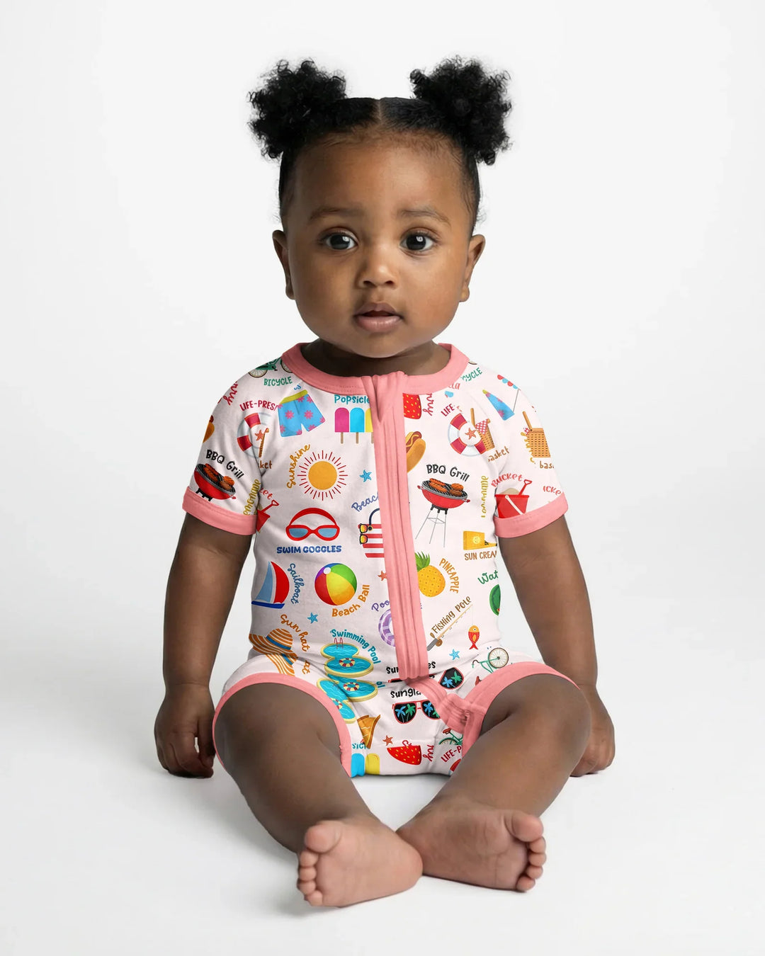 Love Summer Bamboo Shorty Zippy