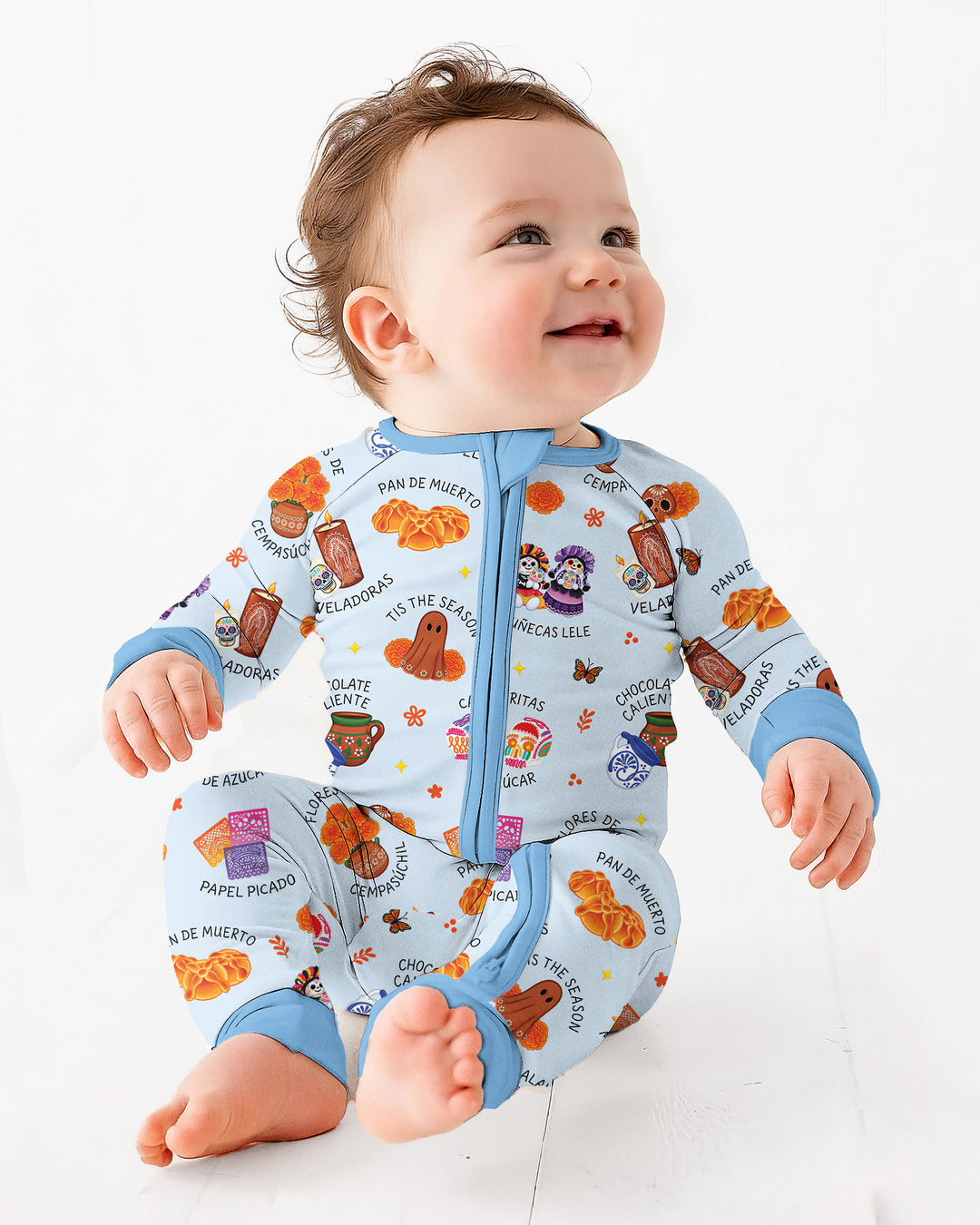 Tis the Dia De Muertos Season Bamboo Convertible Zippy
