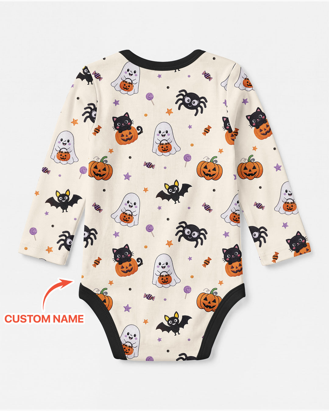 Boo Basket Bamboo Bodysuit
