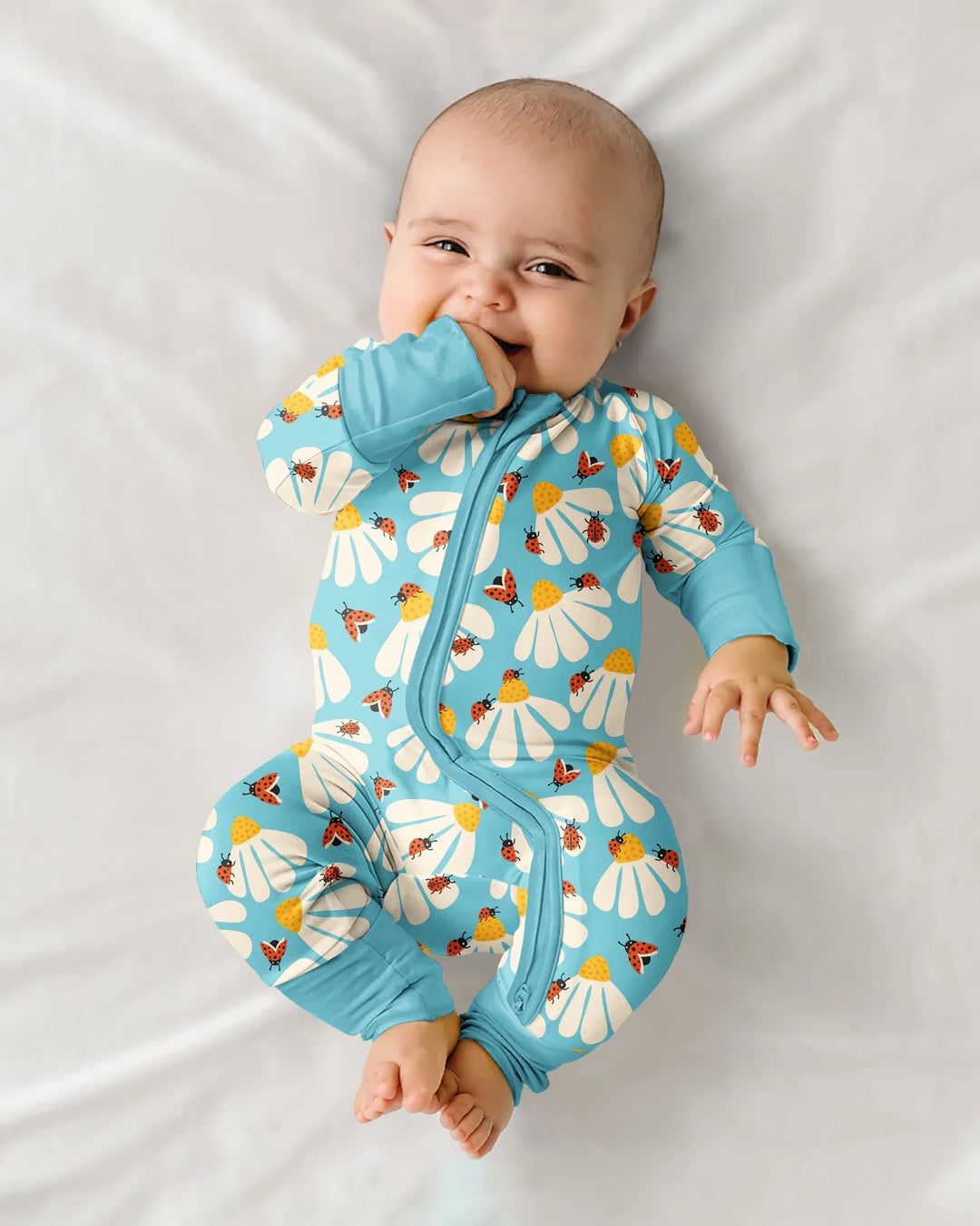 Lucky Little Bug Bamboo Convertible Zippy