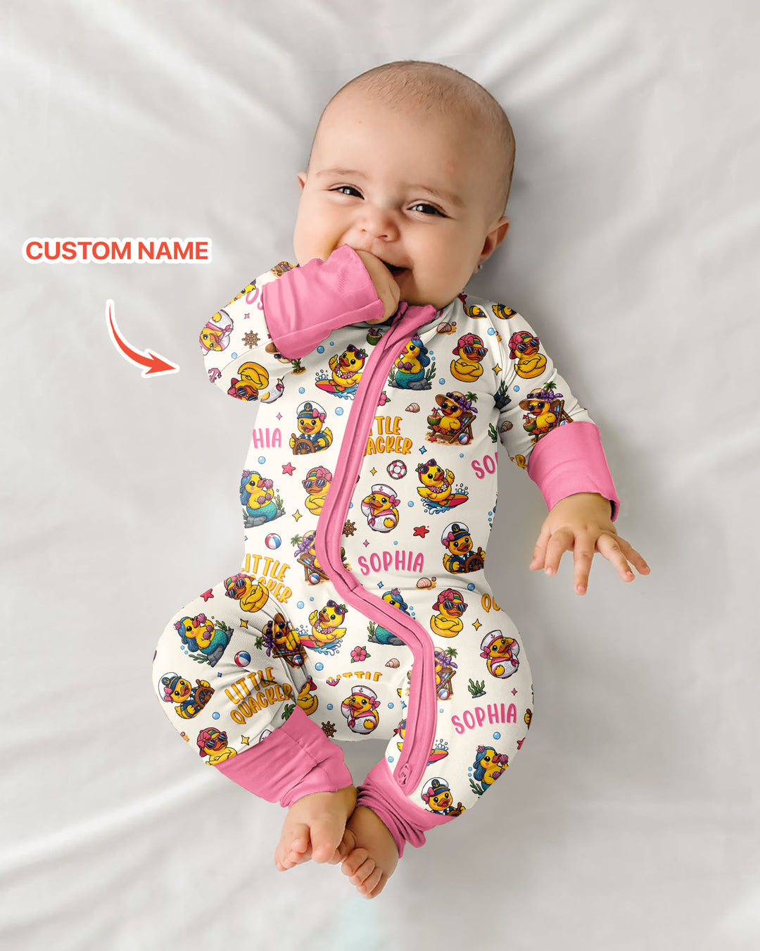 Little Quacker Bamboo Convertible Zippy