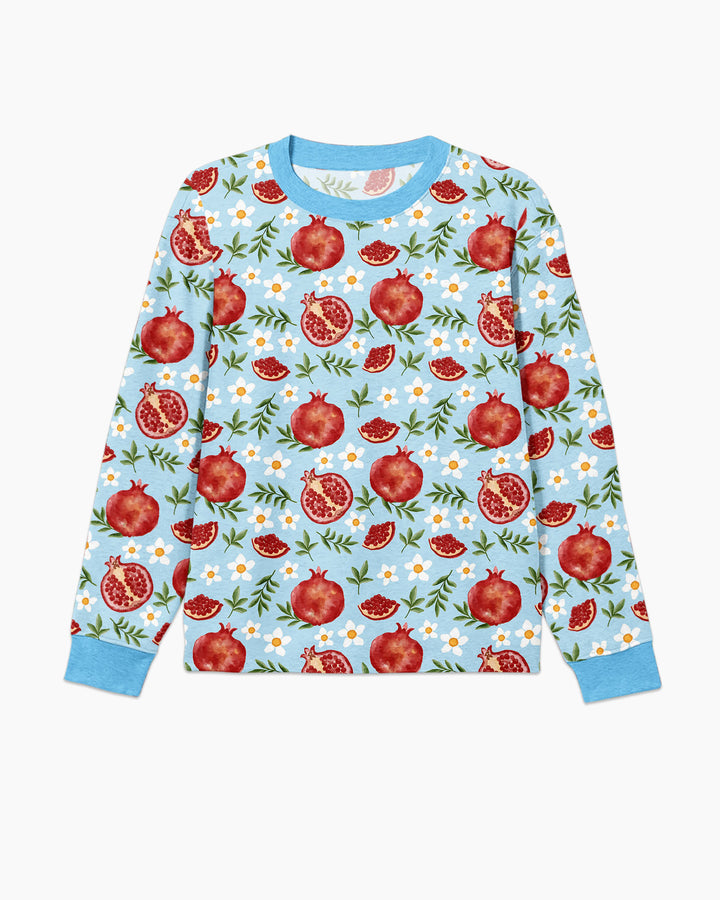 Pomegranate Garden Joy Family Matching Bamboo Men's Pajama Set