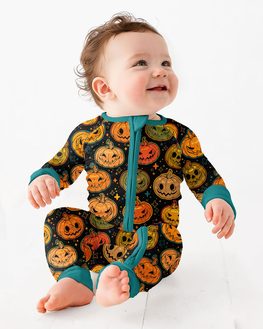 Jack O’ Lantern Nights Bamboo Convertible Zippy