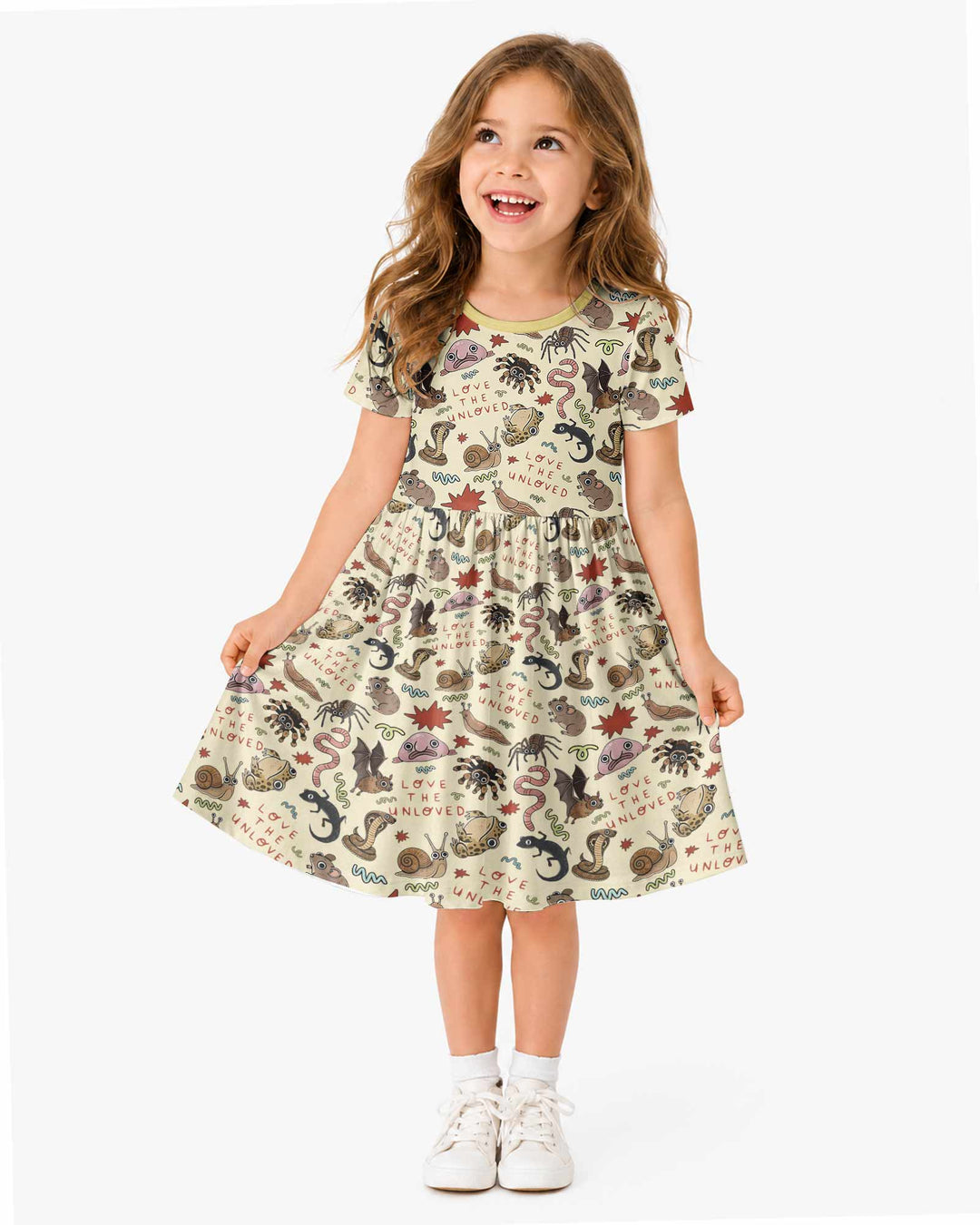 Love the Unloved Bamboo Twirl Dress