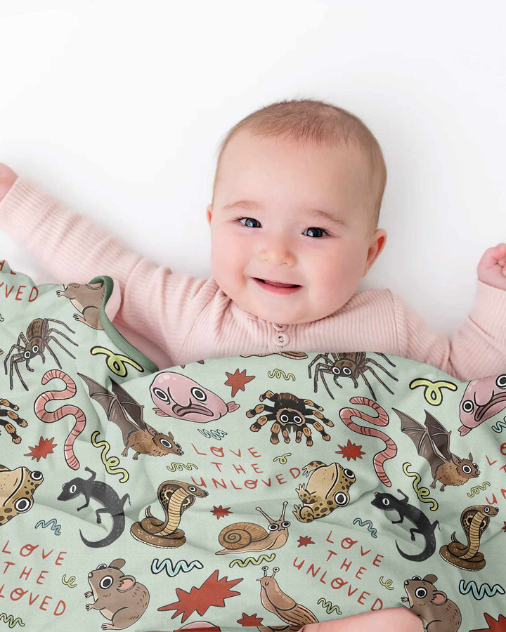 Love the Unloved Bamboo Blanket