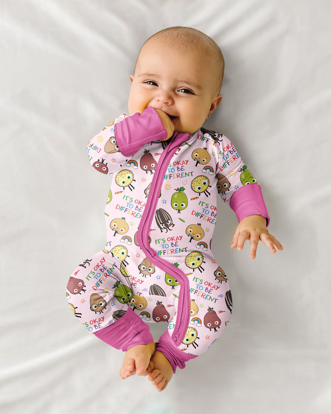 Nutty Little Friends Bamboo Convertible Zippy