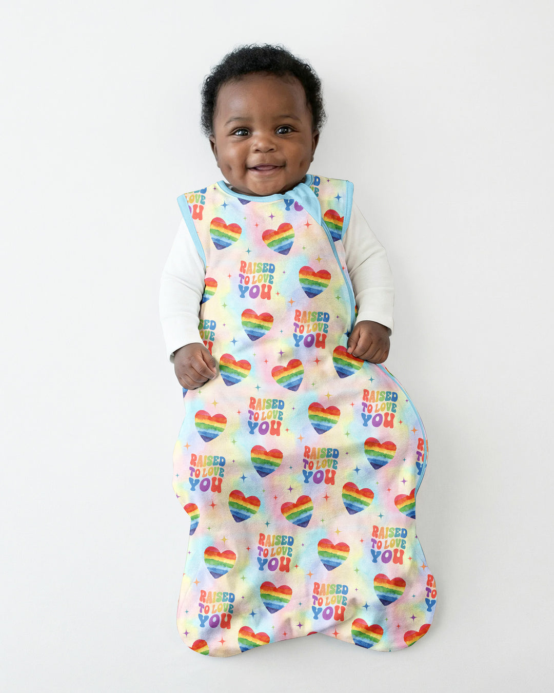 Raised To Love You Bamboo Sleep Bag