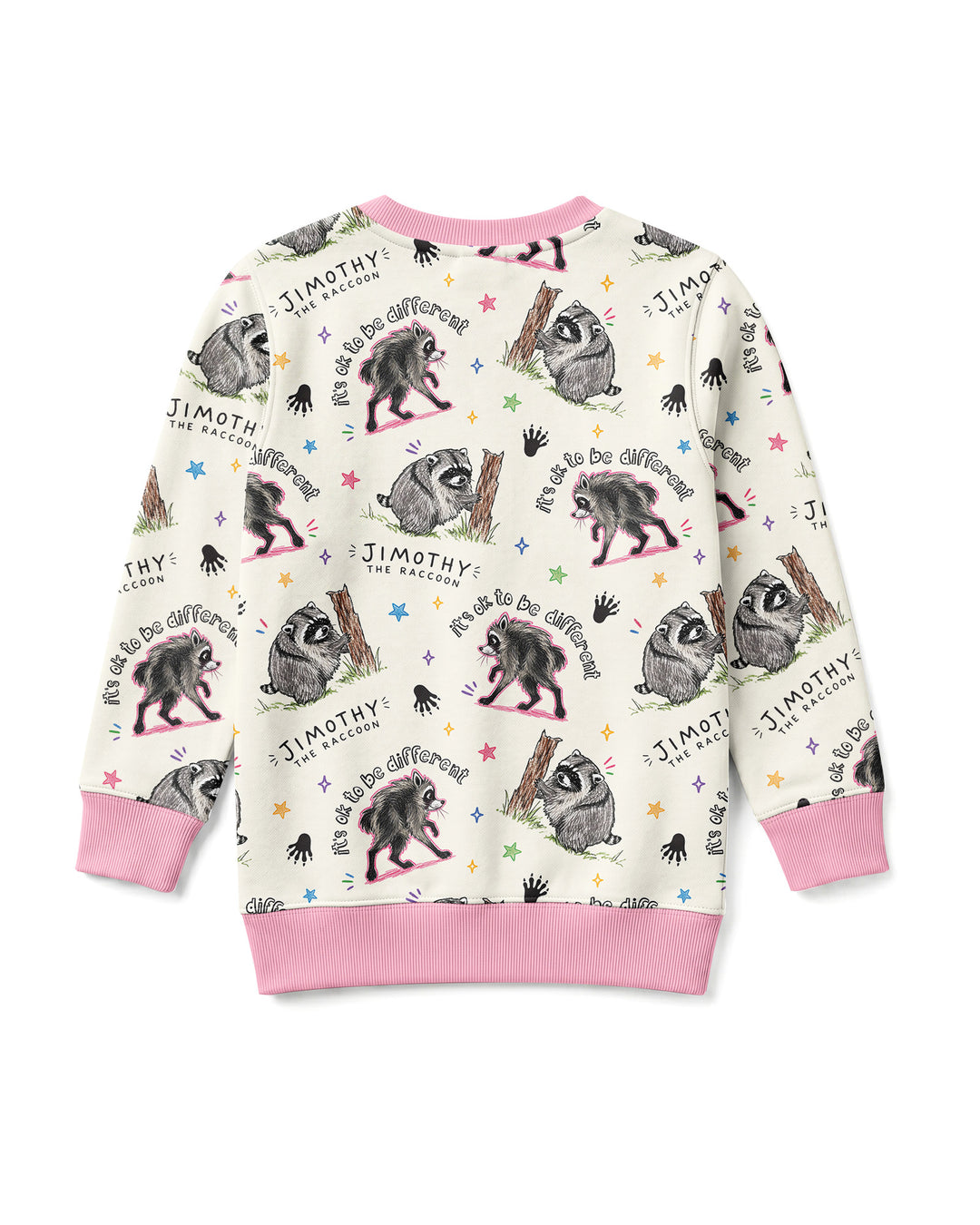 It's Okay to be Jimothy Bamboo Crewneck Sweatshirt