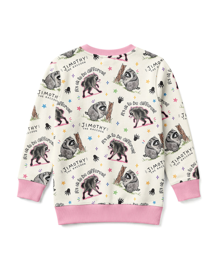 It's Okay to be Jimothy Bamboo Crewneck Sweatshirt
