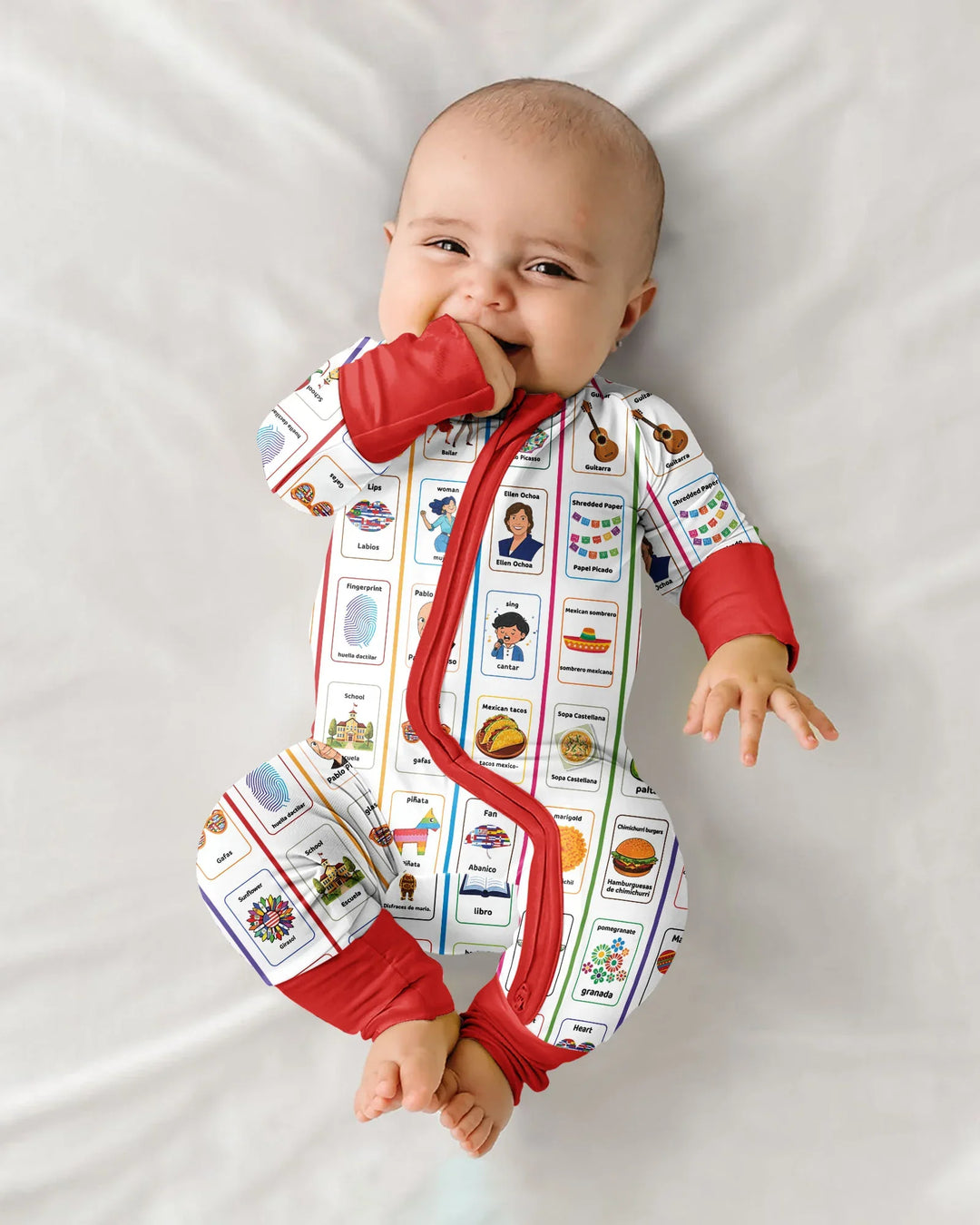 Lotería Hispanic Heritage Month Bamboo Convertible Zippy