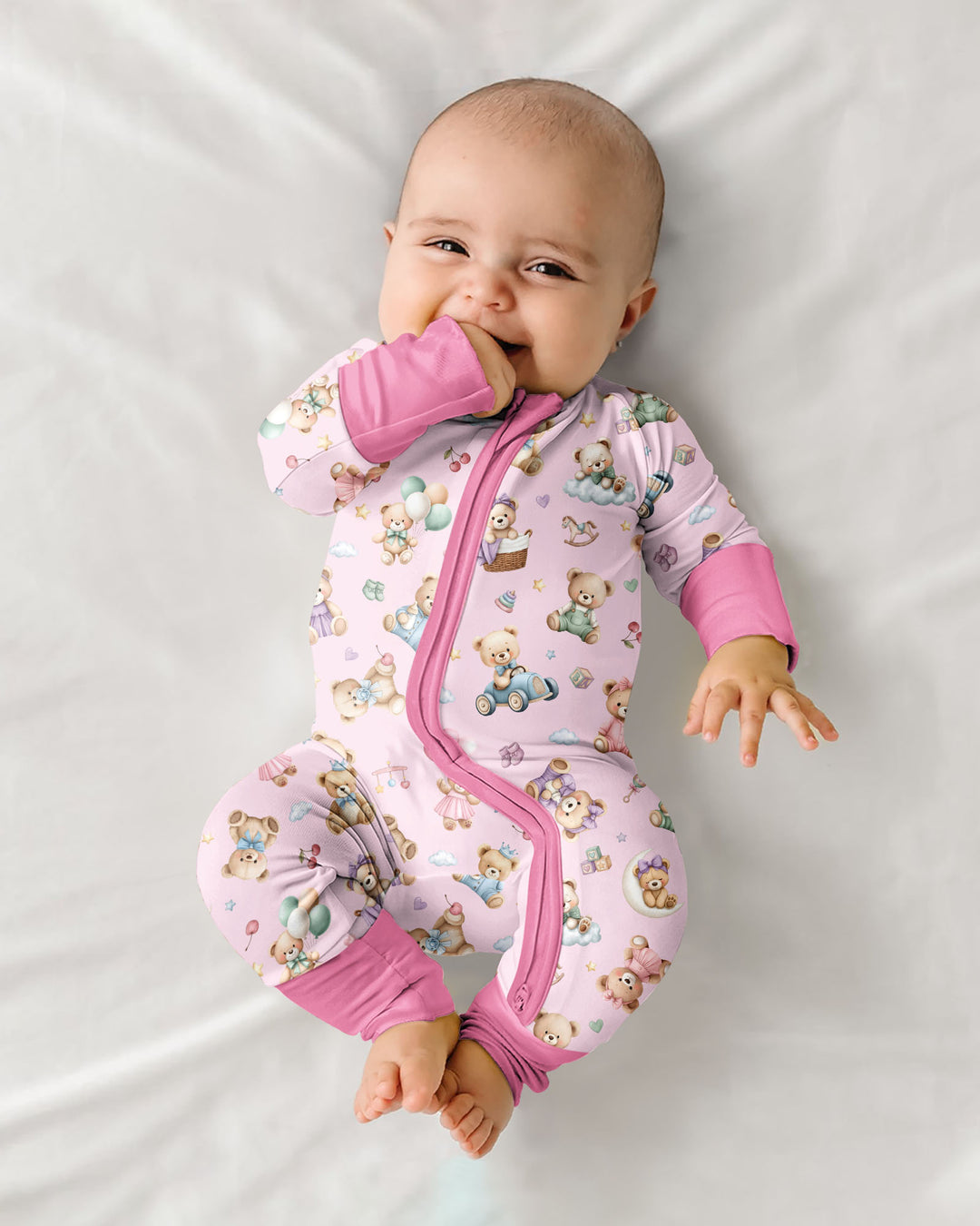 Kawaii Teddy Bamboo Convertible Zippy