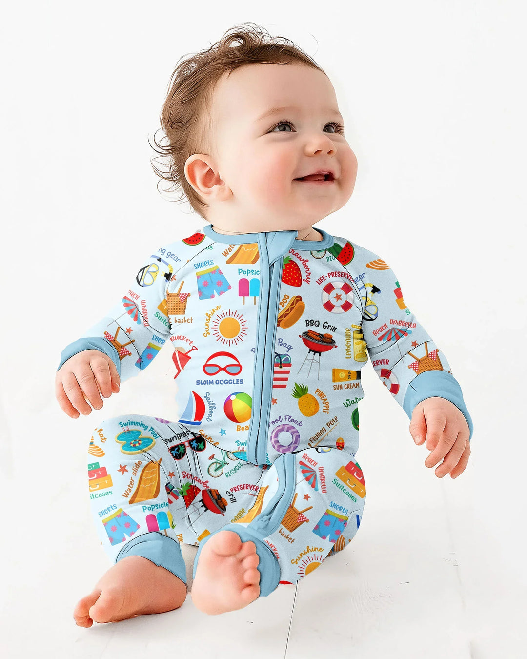 Love Summer Bamboo Convertible Zippy
