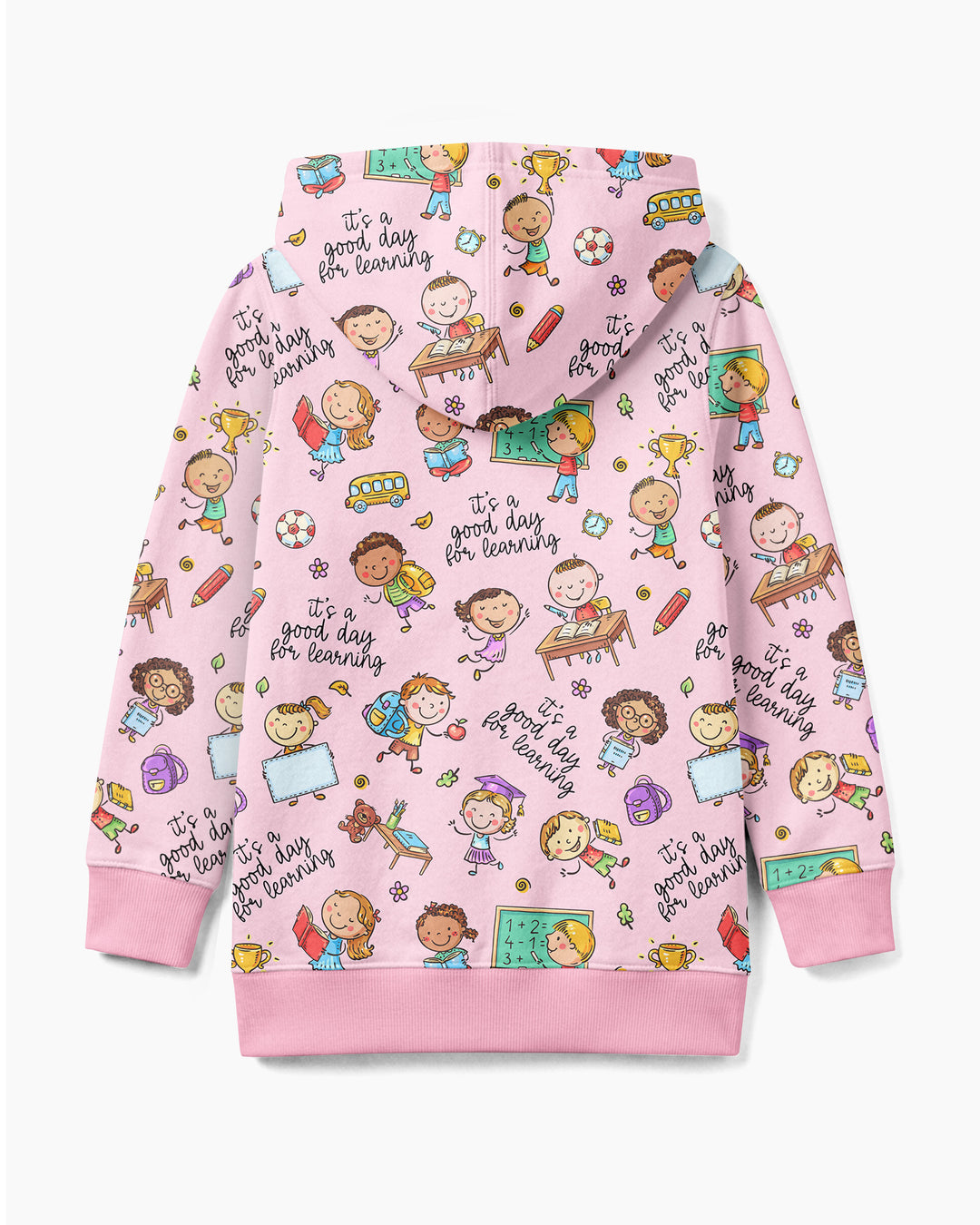 Little Learners Adventure Bamboo Zip Hoodie