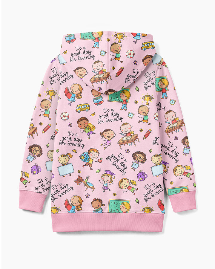 Little Learners Adventure Bamboo Zip Hoodie