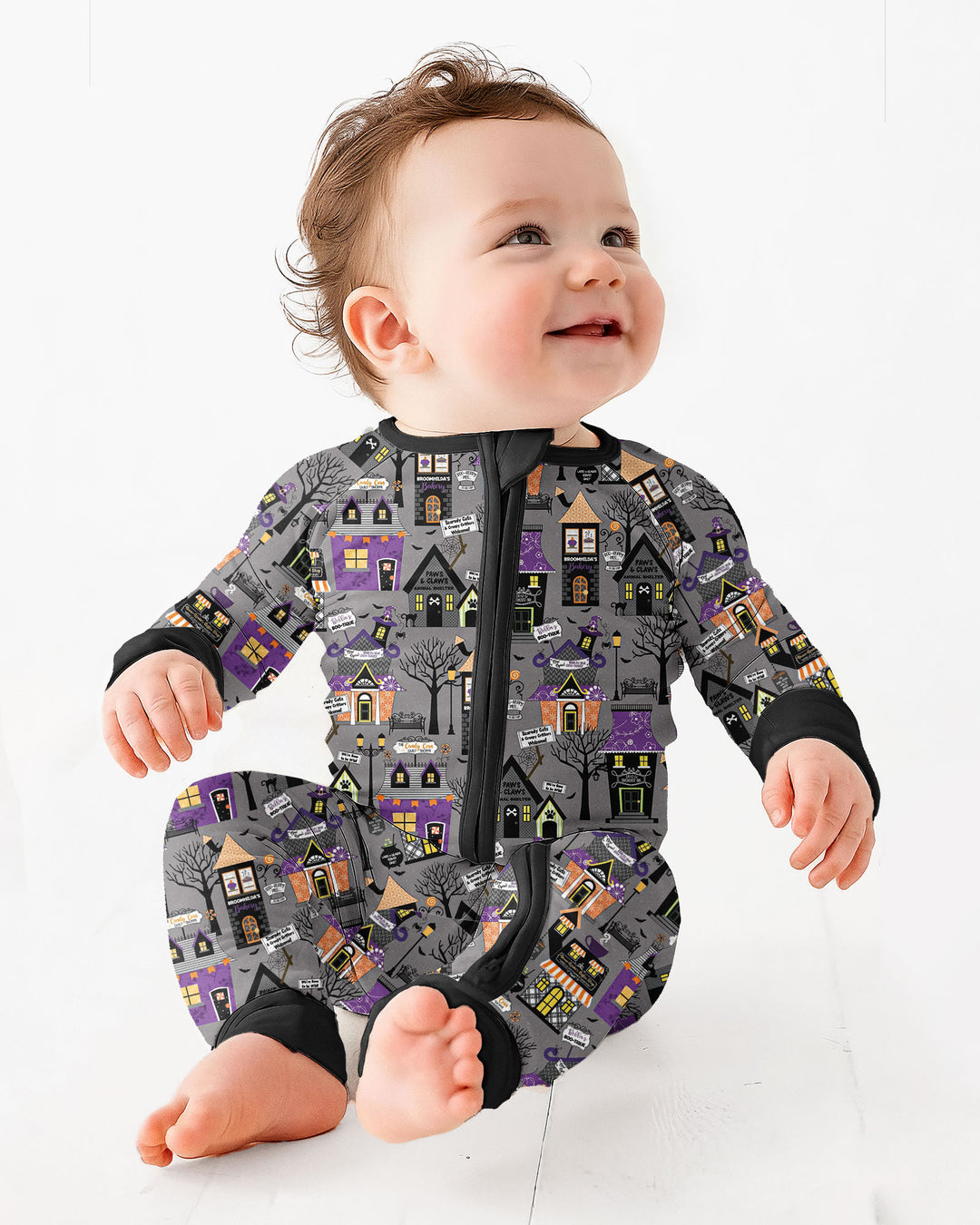 Halloween Hometown Bamboo Convertible Zippy