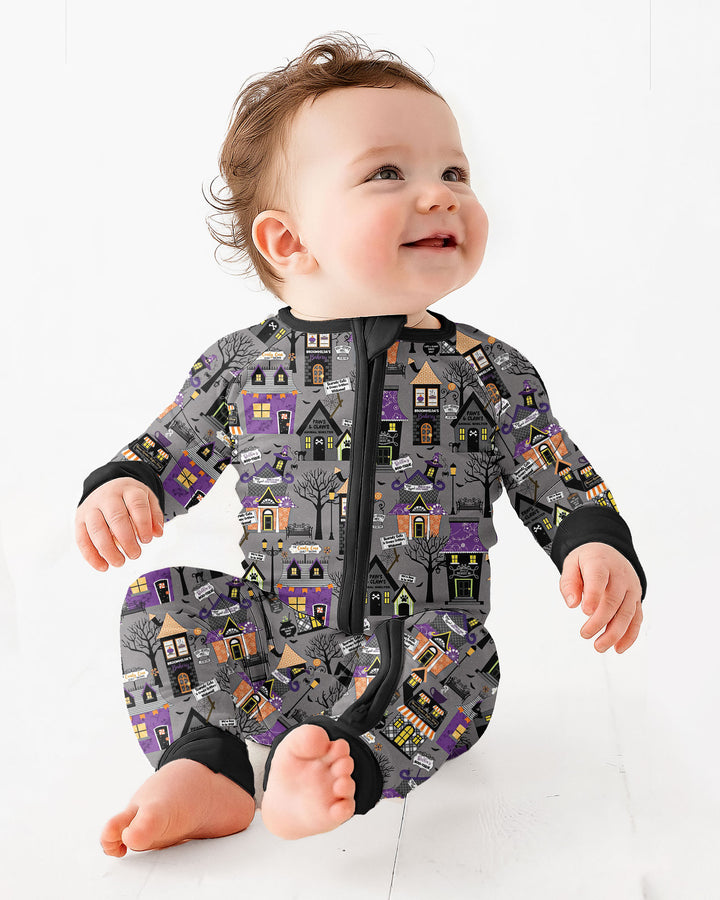 Halloween Hometown Bamboo Convertible Zippy