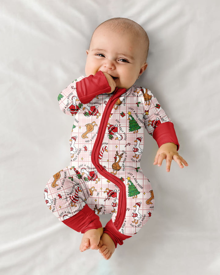 Jolly Goose Christmas Bamboo Convertible Zippy