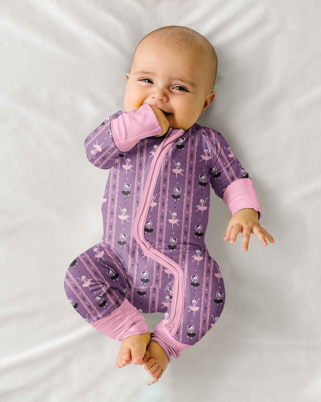 Spooky Ballerina Parade Bamboo Convertible Zippy