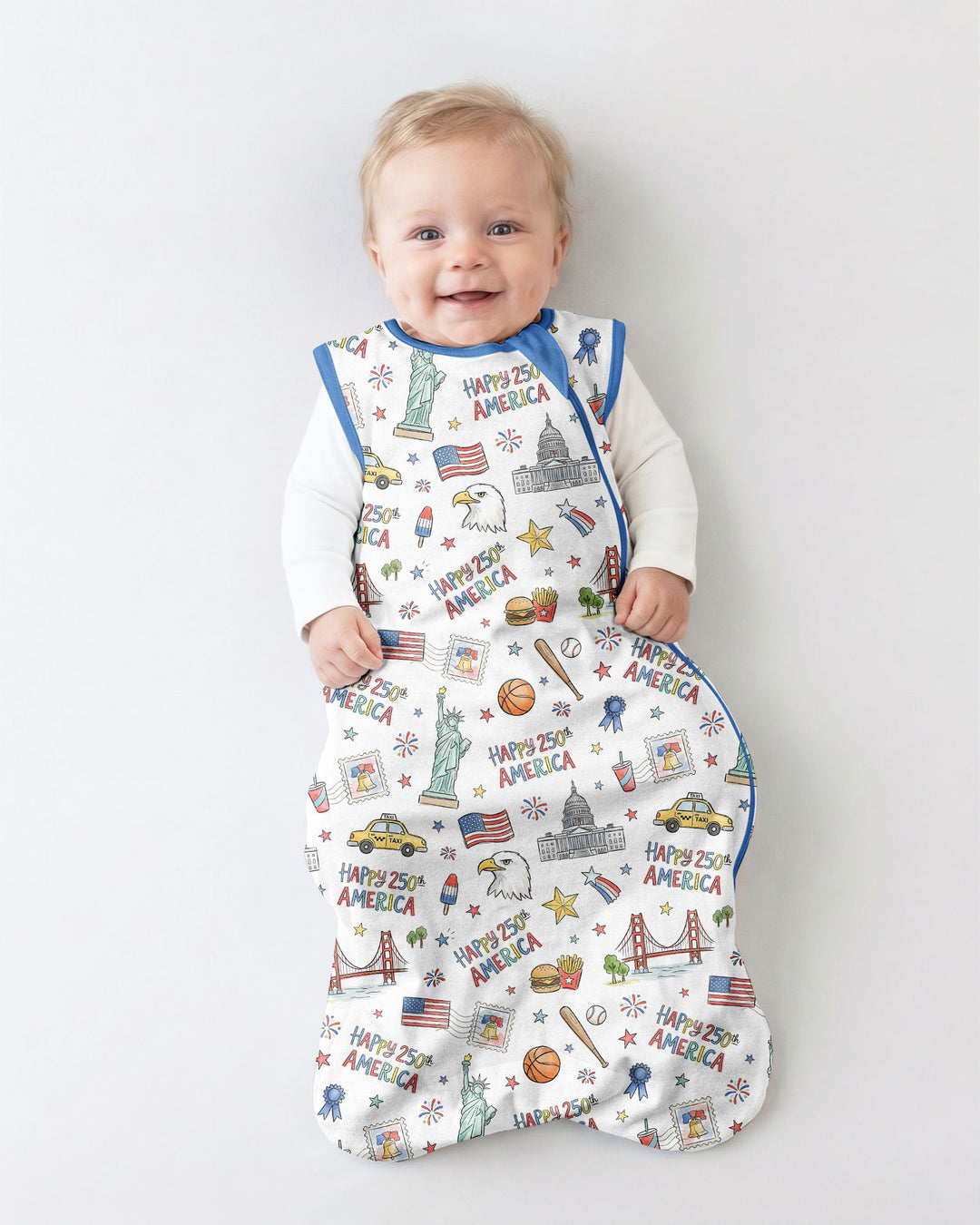 America 250 Celebration Bamboo Sleep Bag