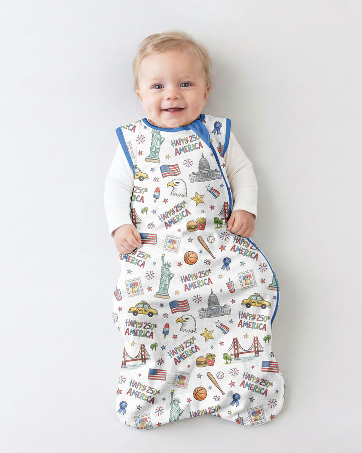 America 250 Celebration Bamboo Sleep Bag