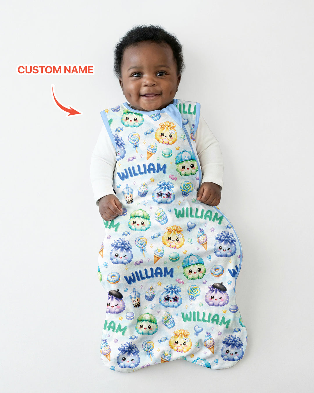 Cutiest Squishy Dumping Bamboo Sleep Bag