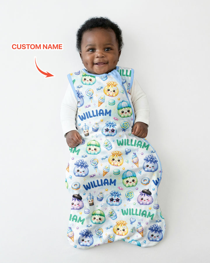 Cutiest Squishy Dumping Bamboo Sleep Bag
