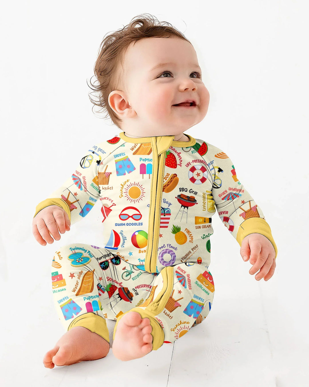 Love Summer Bamboo Convertible Zippy