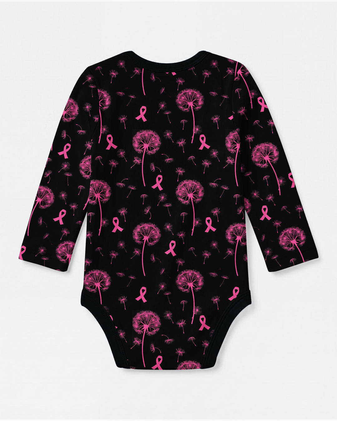 Dandelion Pink For Mom Bamboo Bodysuit