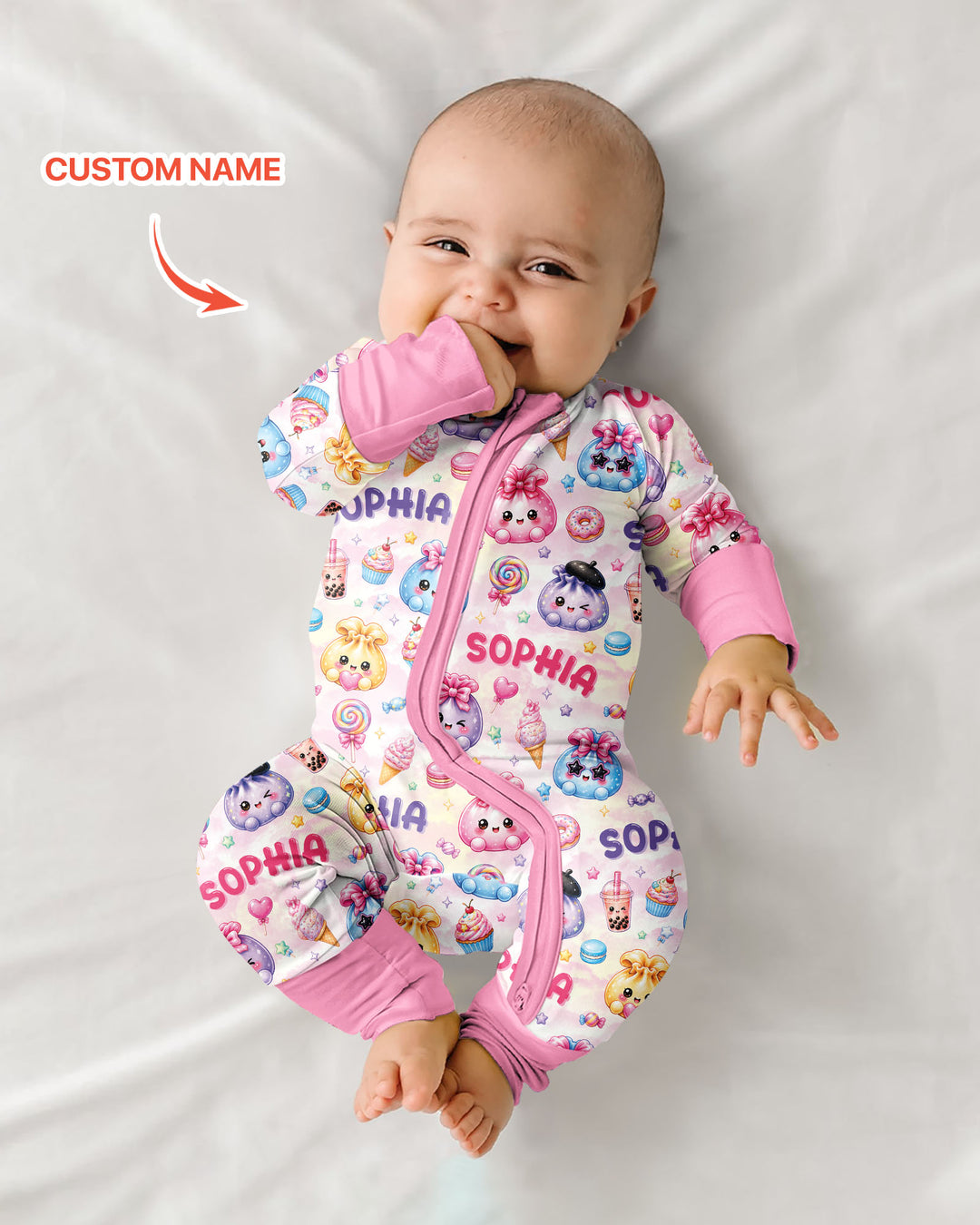 Cutiest Squishy Dumping Bamboo Convertible Zippy