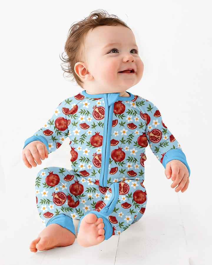 Pomegranate Garden Joy Family Matching Bamboo Convertible Zippy