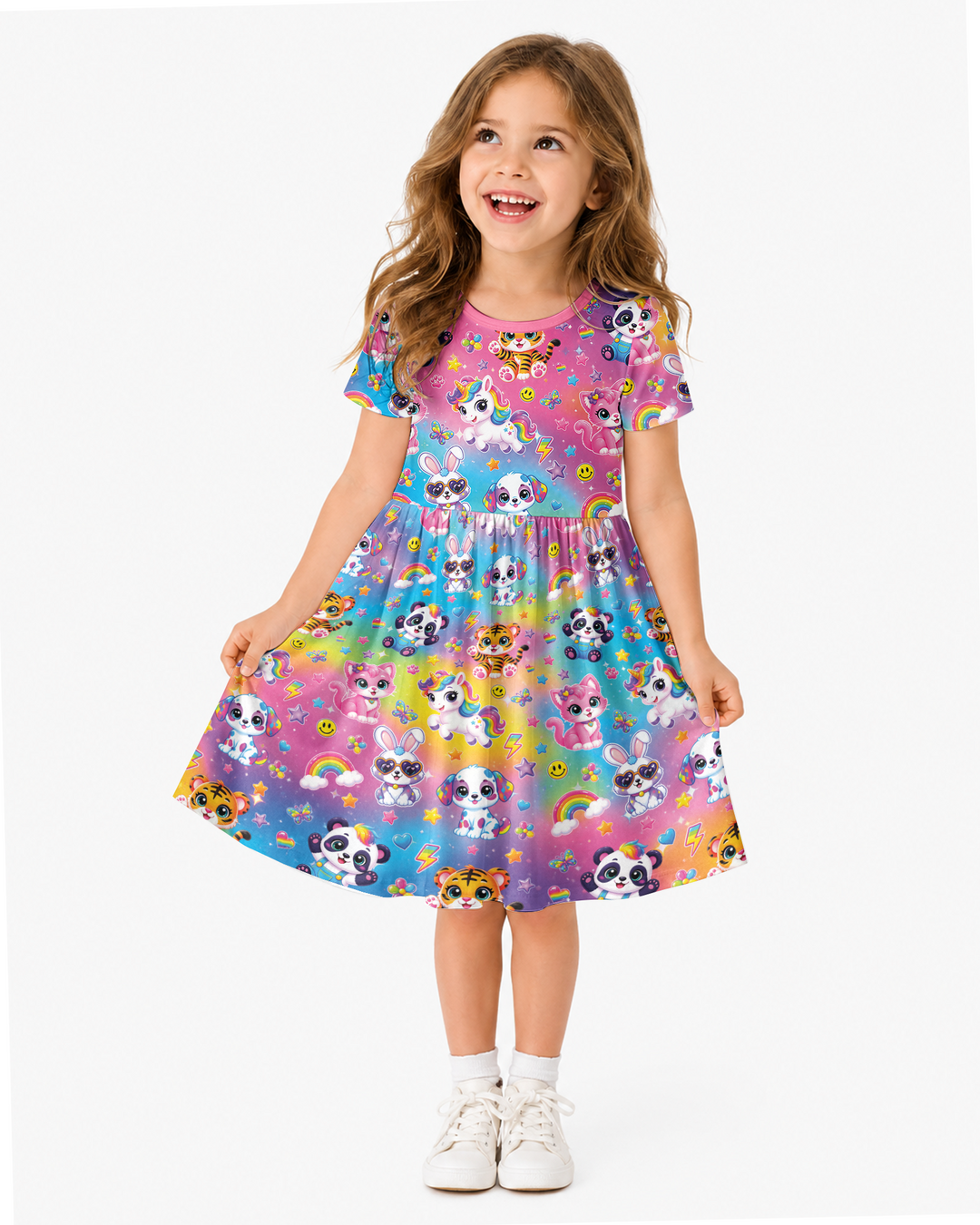 Happy Paws Bamboo Twirl Dress