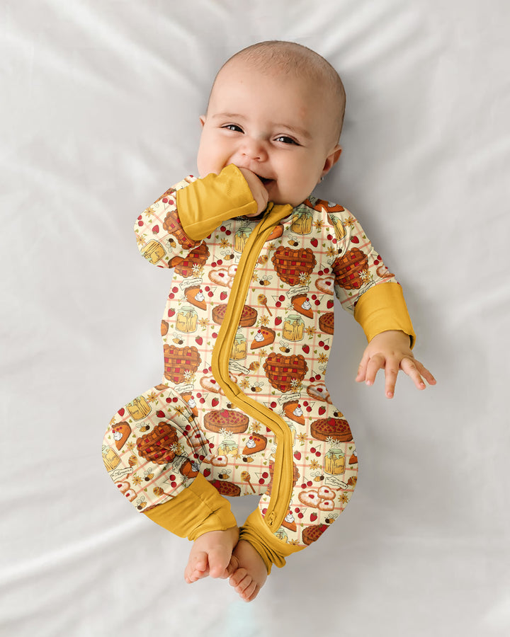 Harvest Pie Picnic Bamboo Convertible Zippy
