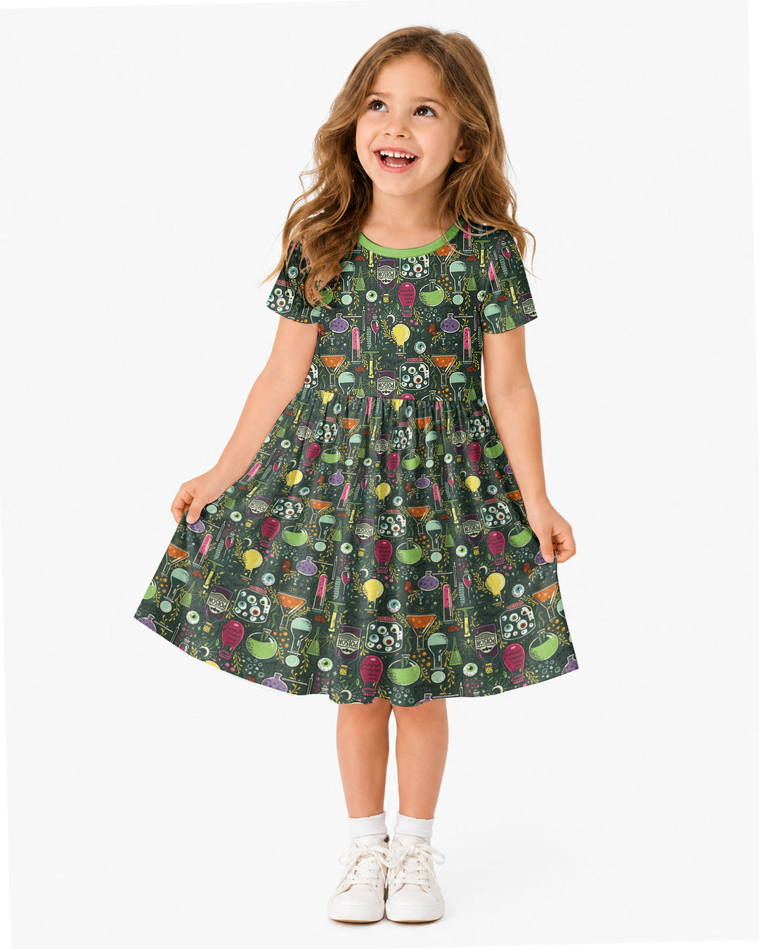 Mad Science Bamboo Twirl Dress