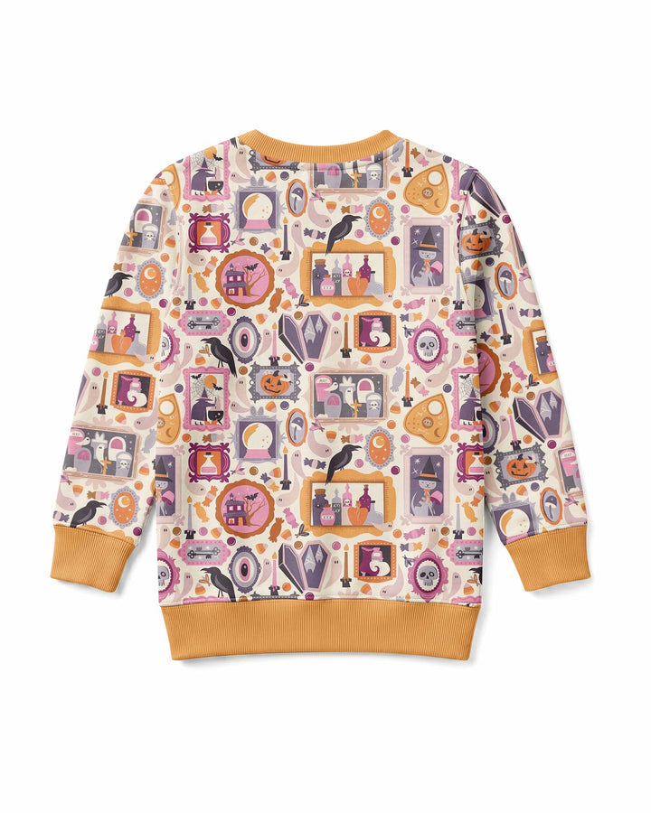 Spooky Portraits Bamboo Crewneck Sweatshirt