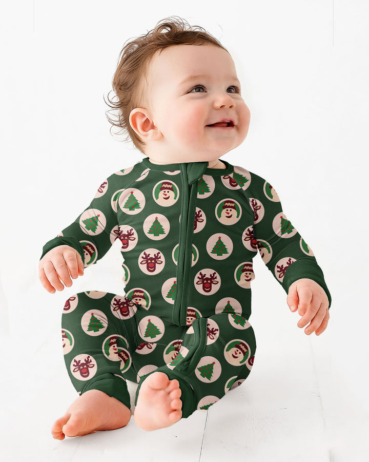 Christmas Dinner Bamboo Convertible Zippy