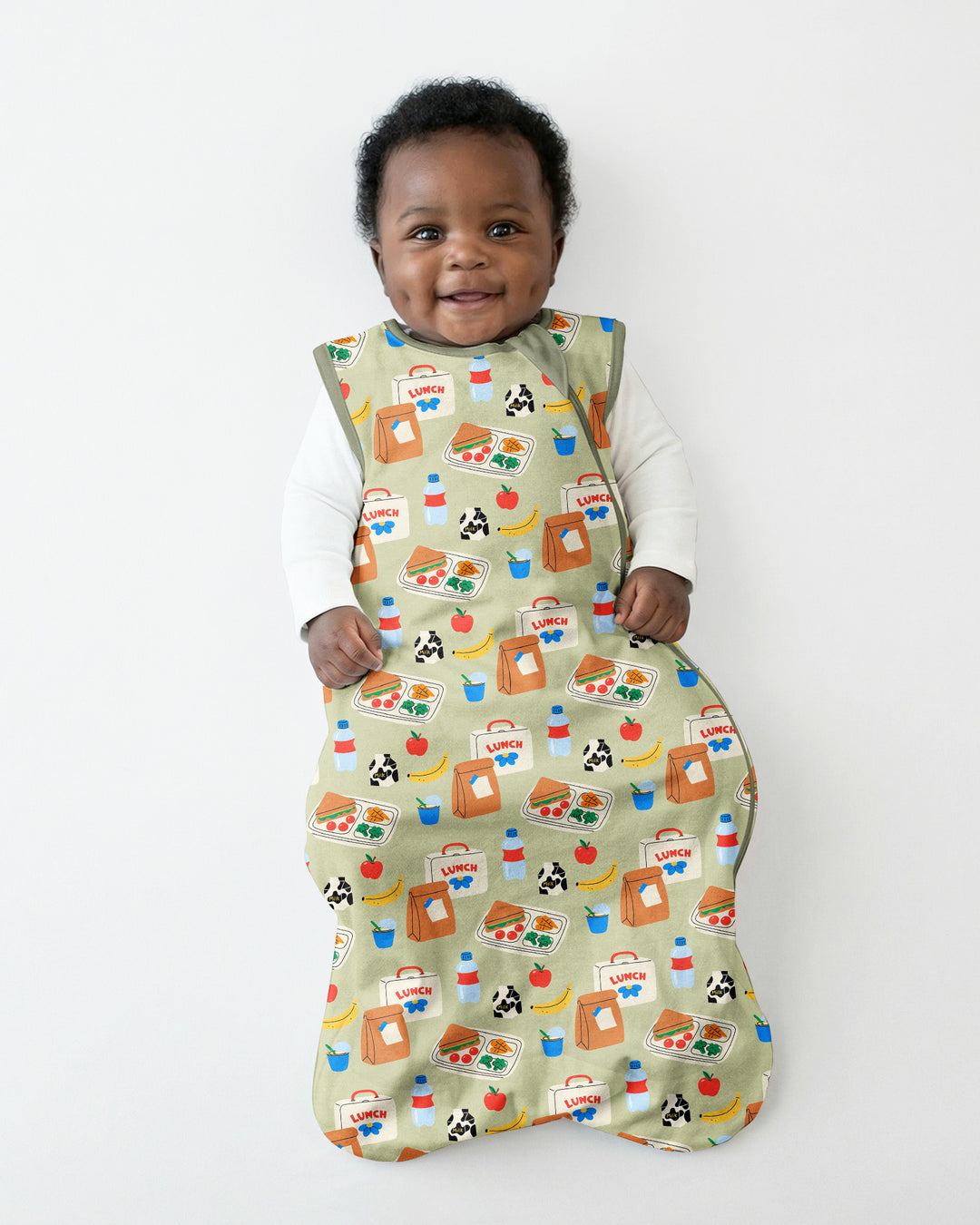 Happy School Lunch Bamboo Sleep Bag