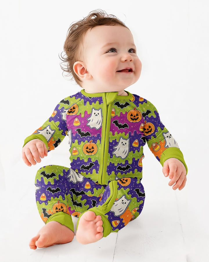Spooky Slime Cuties Bamboo Convertible Zippy