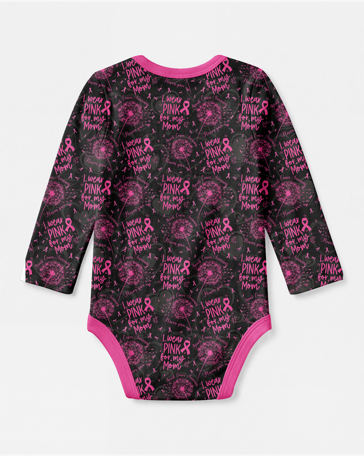 I Wear Pink For My Mom Bamboo Bodysuit