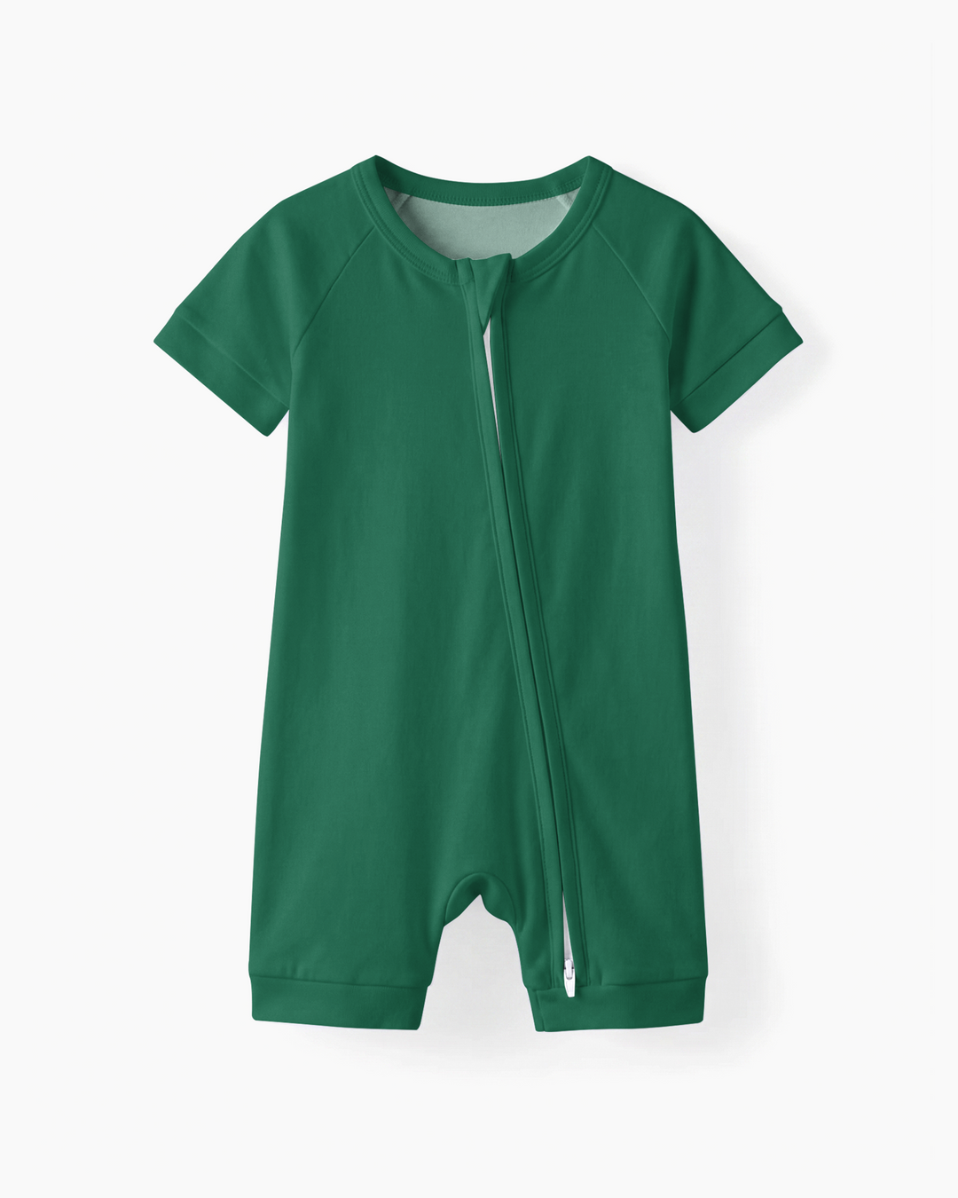 Solid Color Bamboo Shorty Zippy