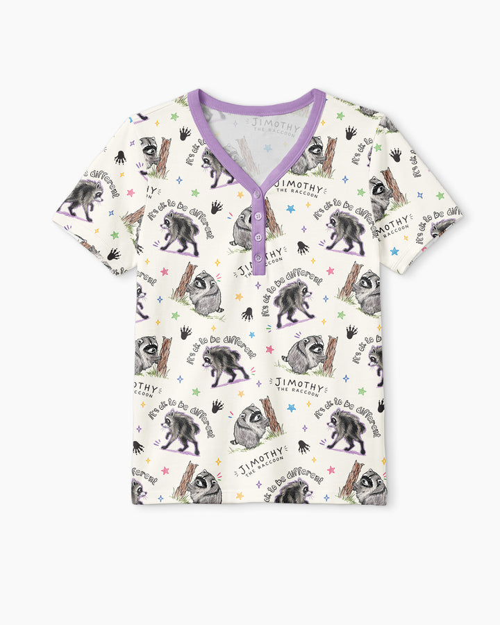 It's Okay to be Jimothy Bamboo Women Short Pajama Set