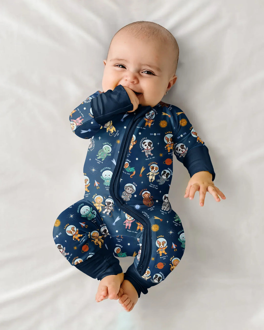 Animal Astronauts Bamboo Convertible Zippy