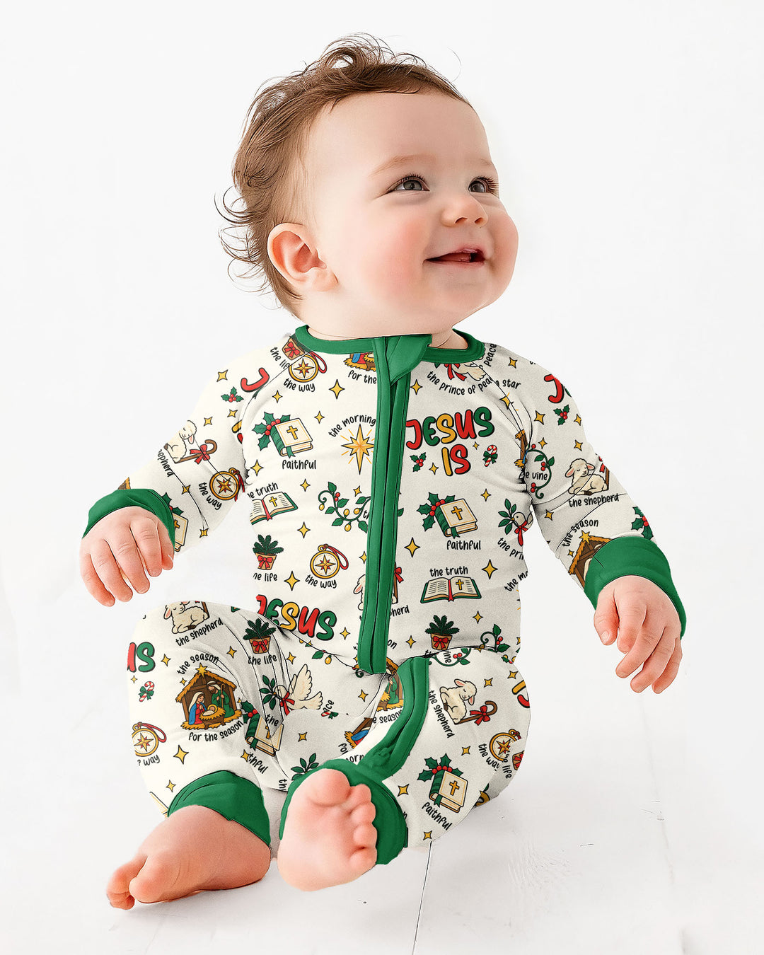 Names of Jesus Bamboo Convertible Zippy