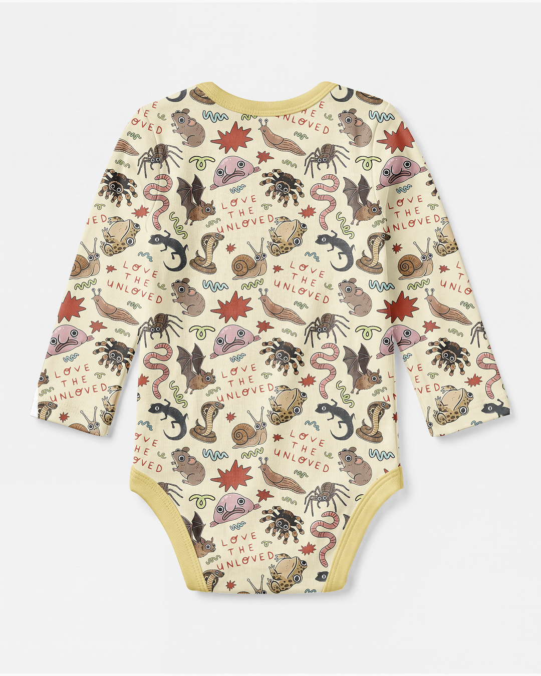 Love the Unloved Bamboo Bodysuit