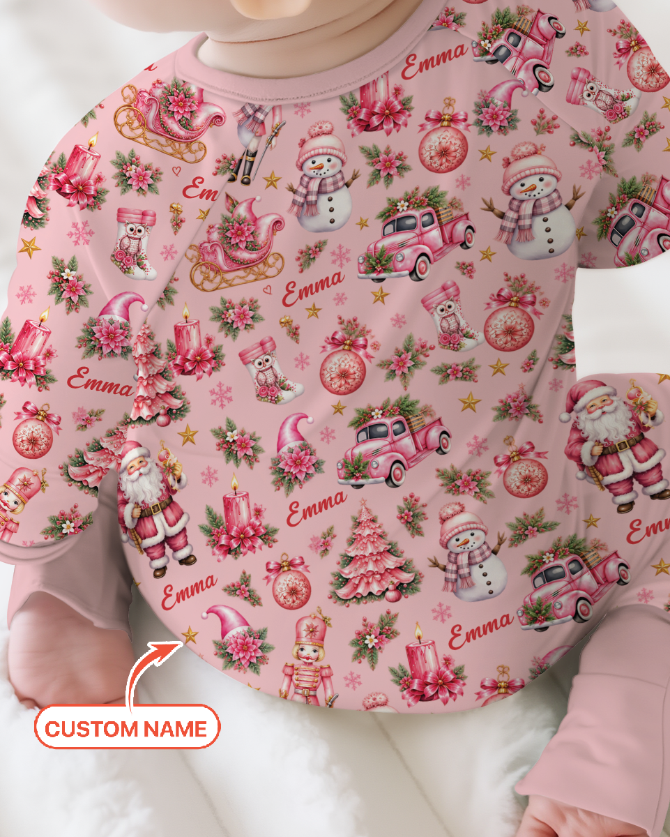 Christmas Tree Pinky Bamboo Convertible Zippy